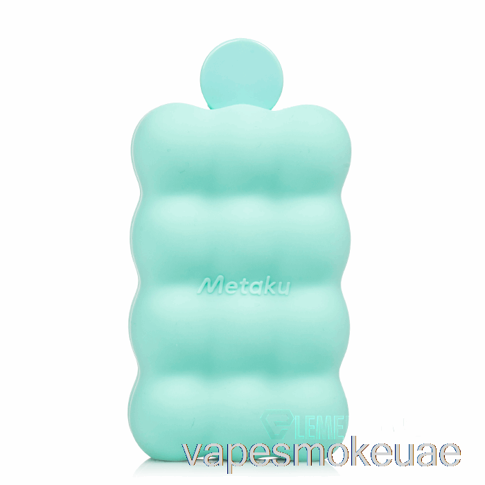 Vape Uae Metaku Spongie 7500 للاستعمال مرة واحدة، علكة الفراولة والبطيخ